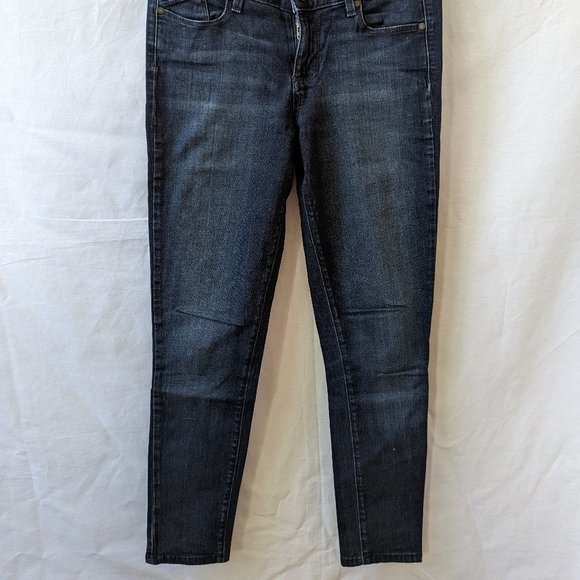 Paige Verdugo Dark Wash Jegging Skinny Jeans Size 27 - Picture 5 of 14